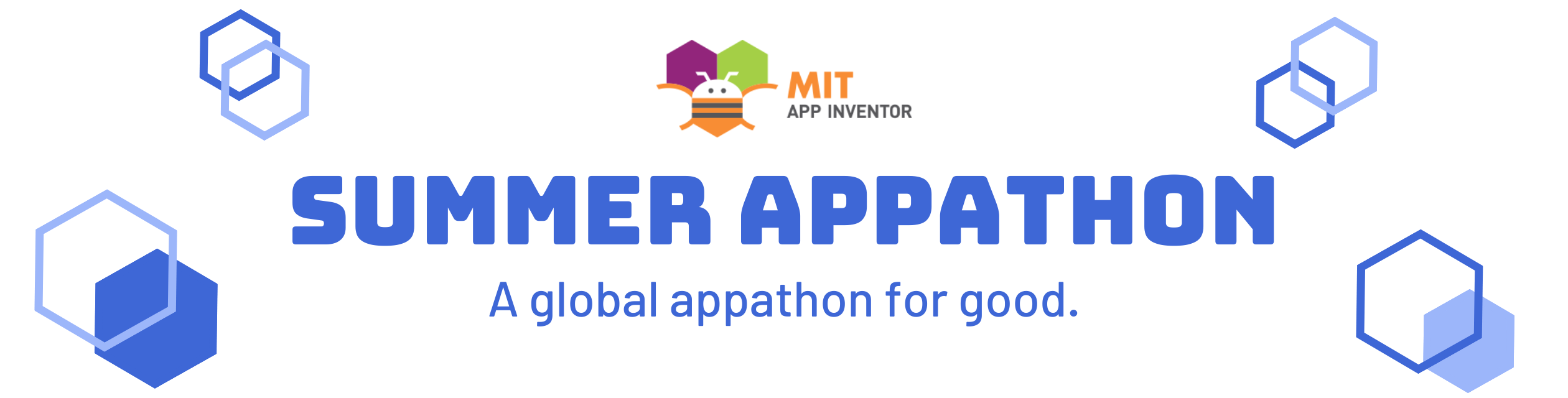MIT App Inventor Summer Appathon
