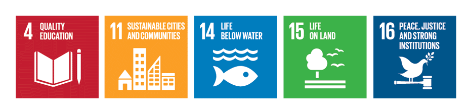 UN development goals graphic